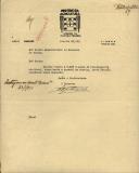 Ofício do Diretor do Ministério da Agricultura, ao Administrador do Concelho de Sintra, remetendo 2 mapas de recenseamento eleitoral.