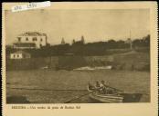 Ericeira - Um trecho da Praia de Banhos Sul 