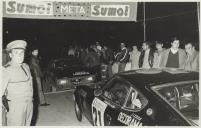 Prova noturna do Rally das Camélias.