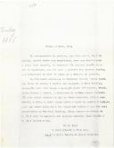 Carta de Dálio Duarte de Sousa Coutinho sobre a planta do melhor local para extração de água do aqueduto que vai para o chafariz das janelas verdes e introduzir na Cova da Moura na Fábrica da Pólvora.