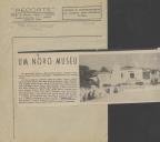 Inauguração do Museu Paula Campos, iniciativa do Grupo Cultural, Divulgação e Melhoramentos das Azenhas do Mar. Francisco <span class="hilite">Costa</span> representava o Instituto Histórico de Sintra, publicado no Jornal "Vida Mundial Ilustrada", de Lisboa.