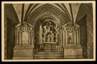 Sintra - Portugal - Palácio Nacional da Pena - Capela, Altar de Alabastro