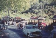 Acidente com o Elétrico de Sintra na Ponte Redonda.