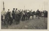 Cavalhadas na Festa de Alvarinhos.