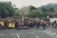 Comemoração do 25º aniversário do 25 de Abril no Largo Dr. Virgílio Horta em Sintra.