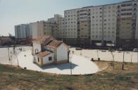 Vista geral da capela de Santa Marta, em Casal de Cambra, após as obras de recuperação.