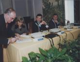 Assinatura de protocolos com Associações do Concelho de Sintra na sala da Nau do Palácio Valenças.