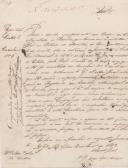 Circular do Secretário Geral da Repartição da Administração Central de Lisboa, Jorge Dias Lopes de [Vasconcelos], ao Administrador do Concelho de Sintra, referente à repetição do juramento à Carta Constitucional de 1826.