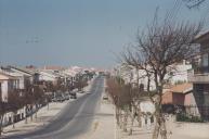 Vista parcial da Avenida Dom Afonso Henriques no Algueirão.