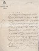 Circular do Secretário Geral do Governo Civil de Lisboa, Eduardo Segurado, , ao Administrador do Concelho de Sintra, pedindo que sejam repetidas as contas de despesa com os presos das cadeias do Concelho, afim de serem liquidadas até ao final do ano económico.