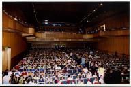 Público a assistir ao Ballett da Ópera de Novosibisrk, Rússia, no Centro Cultural Olga Cadaval, durante o Festival de Música de Sintra.