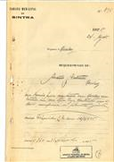 Construção de uma casa em Queluz em nome de António Antunes com o Processo OB nº 396/1925, com a licença de construção nº 310 de 18/09/1925.