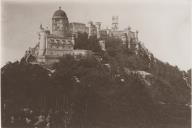 Parque da Pena com vista para o Palácio da Pena.