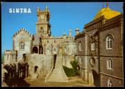 Sintra - Portugal. Palácio Pena - Torre do Relógio.