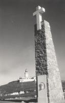 Cruzeiro do Cabo da Roca assinalando a ponta mais ocidental da Europa.