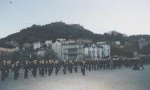 Parada de Bombeiros do concelho de Sintra.