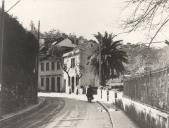 Vista parcial da Volta do Duche, em Sintra, com as queijadas da Sapa.