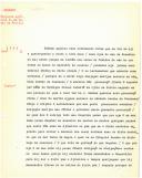 Instrumento de procuração passado por Martim Migueis a seu filho, Domingos Martins morador na Abóboda, a dar poderes para receber do Mosteiro de Santos dinheiro ou pão que o referido mosteiro empresta para manter um casal sito na Freiria, termo de Cascais. 