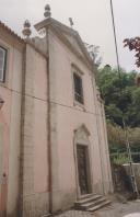 Fachada principal da Igreja do Convento da Santíssima Trindade do Arrabalde.