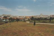 Vista parcial do parque urbano Felício Loureiro em Queluz.