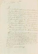 Requerimento para contrair matrimónio de casamento de José Pedro, morador no Serrado e Catharina Roza. 