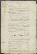 Feito de cível de conta de testamento de Luís João, morador em Sacotes, cujo testamenteiro foi o seu filho Francisco João, morador no mesmo lugar.