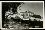 Sintra - Estrada do Duche e Palácio da Vila