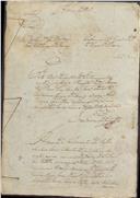 Feito cível de conta de testamento de António Silva, morador em Janas, cujo testamenteiro foi José Duarte, morador no mesmo lugar.