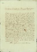 Certidão de batismo de Joaquim, filho de João Duarte, passado pelo pároco Jerónimo Nunes Mouzaco, da igreja de Nossa Senhora da Purificação de Montelavar.