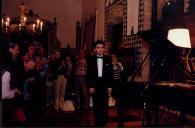 Concerto de António Rosado durante o Festival de Musica de Sintra, no Palácio Nacional de Sintra.