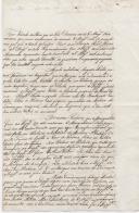 Carta de João Henriques de Castro, de Cantanhede dirigida a sua Majestade relativa ao aforamento da propriedade que o Marquês de Marialva, D. Pedro de Menezes possuía nessa Vila, denominada Quinta de Vargela.