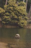 Vista parcial da Lagoa Azul na Serra de Sintra.