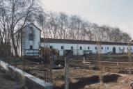 Construção de espaço de animação turistico-cultural e exposição de projectos no espaço exterior da Adega Regional de Colares.