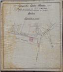 <span class="hilite">Planta</span> de localização de uma cabine de alta tensão, posto de reclamações e depósito na Rua da Republica em Queluz.