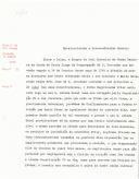 Requerimento do frei José Maria Serra, procurador dos religiosos do Real Mosteiro de Nossa Senhora da Saúde de Penha Longa da Congregação de São Jerónimo, a solicitar para que seja delegado nalgum monge da Congregação, a competência de presidir a eleição do Abade do mesmo Mosteiro.