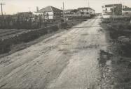 Obras na estrada principal de Fontanelas.