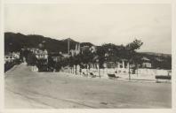 Avenida Miguel Bombarda e inicio da Rua Dr. Alfredo Costa na Estefânia, Sintra.