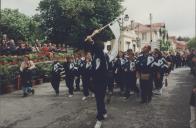 Comemoração do 25º aniversário do 25 de Abril no Largo Dr. Virgílio Horta em Sintra.