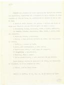 Relação de objetos de culto sagrados das <span class="hilite">igrejas</span> dos conventos suprimidos repartidos com a freguesia de Nossa Senhora da Misericórdia da vila de Belas em conformidade com o decreto de 30 de maio de 1834.
