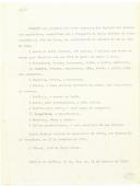 Relação de objetos de culto sagrados das igrejas dos conventos suprimidos repartidos com a freguesia de Nossa Senhora da Misericórdia da vila de Belas em conformidade com o decreto de 30 de maio de 1834.