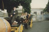 Tony Bennet em visita a Sintra.