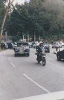 Desfile de automóveis antigos, na Volta do Duche em Sintra.