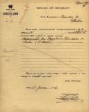 Ofício do Presidente da Comissão da Junta Geral do Distrito de Lisboa, ao Administrador do Concelho de Sintra, referente ao orçamento suplementar para o ano económico de 1932 a 1933, da Associação dos Bombeiros Voluntários de Sintra.