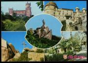 Sintra - Portugal. Palácio Nacional da Pena.