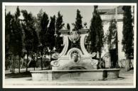 [Fonte do Palácio de Queluz]