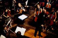 Concerto da Orquestra Gulbenkian / Lawrence Foster / Yoko Kikuchi, no Centro Cultural Olga Cadaval, durante o Festival de Música de Sintra.