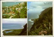 Vista Parcial da Calheta - São Jorge, Costa Norte, Fajã dos Cubres e Caldeiras