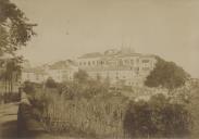 Fachada sul do Palácio Nacional de Sintra.