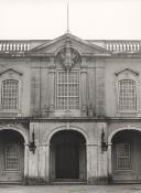 Fachada do Palácio Nacional de Queluz.