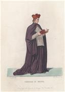Cardinale in Croccia